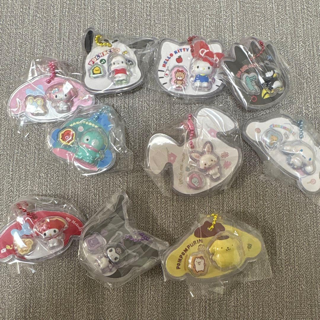 サンリオキャラクター アクリルキーホルダーセット