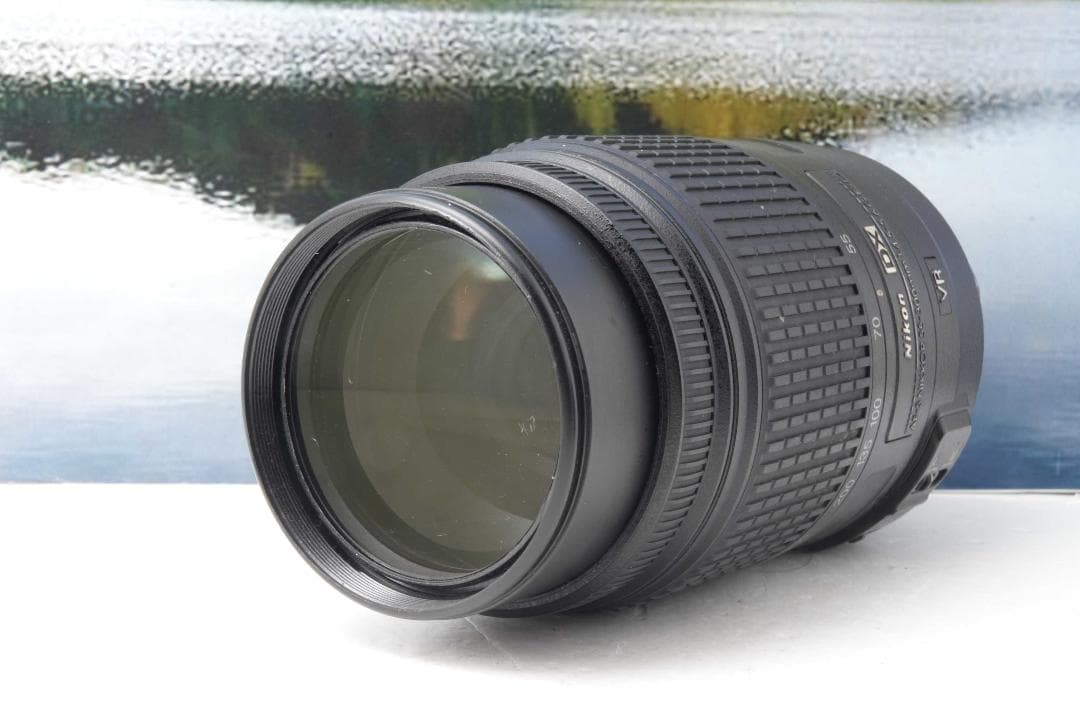 Nikon D7200 ボディ＋望遠レンズ 55-300mm 美品 Wi-Fi