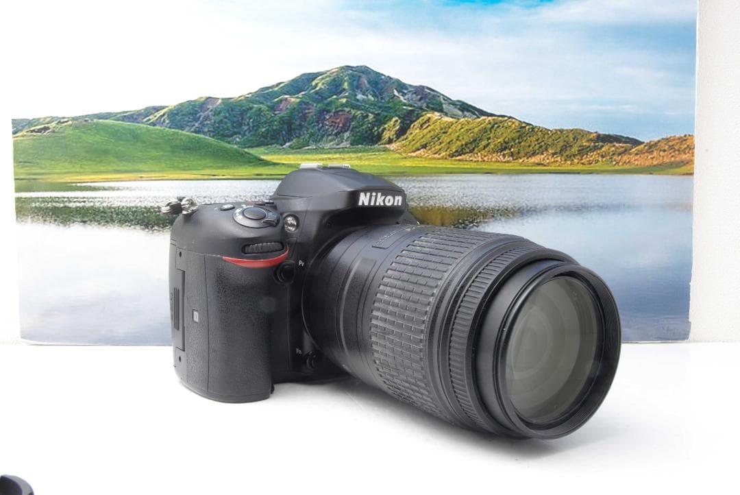 Nikon D7200 ボディ＋望遠レンズ 55-300mm 美品 Wi-Fi
