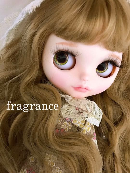 アイシードール　カスタム　白肌　ゆるふわウェーブ　カスタムドール　icydoll