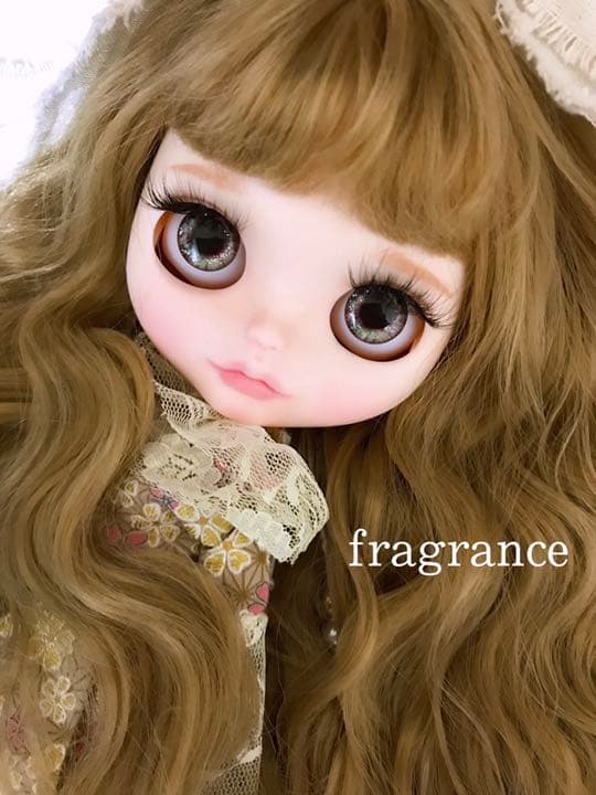 アイシードール　カスタム　白肌　ゆるふわウェーブ　カスタムドール　icydoll