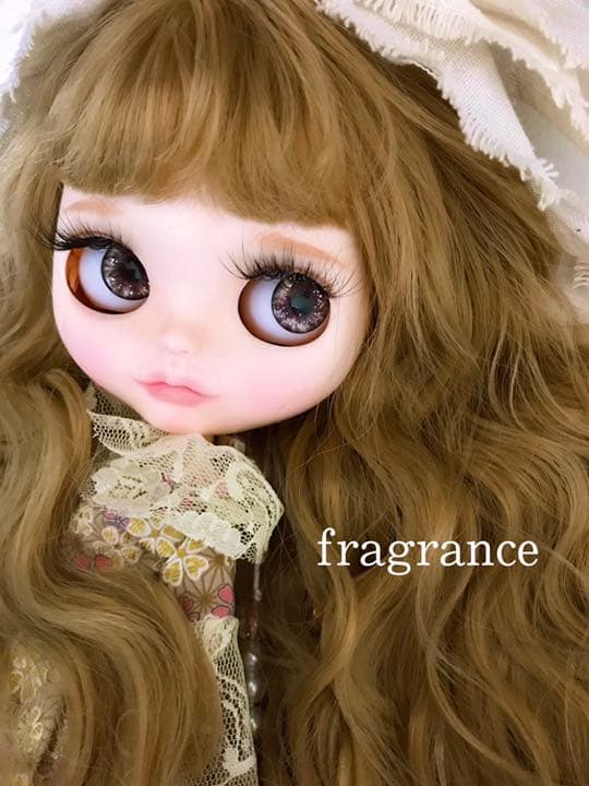 アイシードール　カスタム　白肌　ゆるふわウェーブ　カスタムドール　icydoll