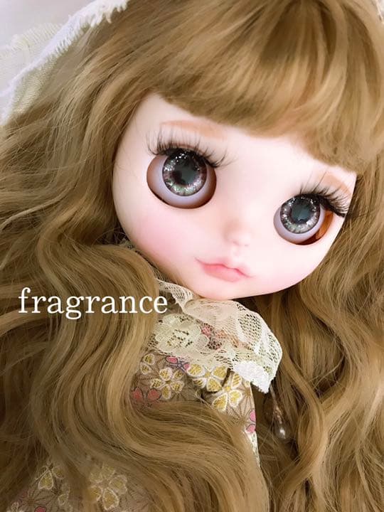 アイシードール　カスタム　白肌　ゆるふわウェーブ　カスタムドール　icydoll