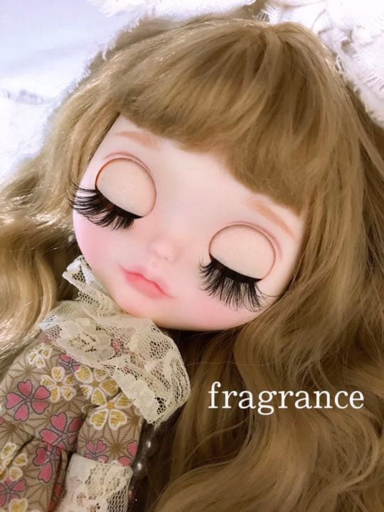 アイシードール　カスタム　白肌　ゆるふわウェーブ　カスタムドール　icydoll