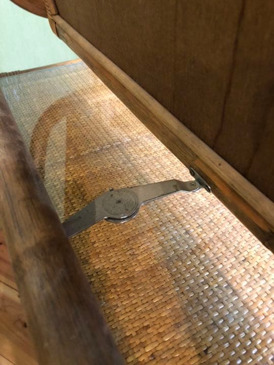 籐 ラタン ドレッサー 鏡台 インテリア アンティーク ビンテージ 昭和レトロ