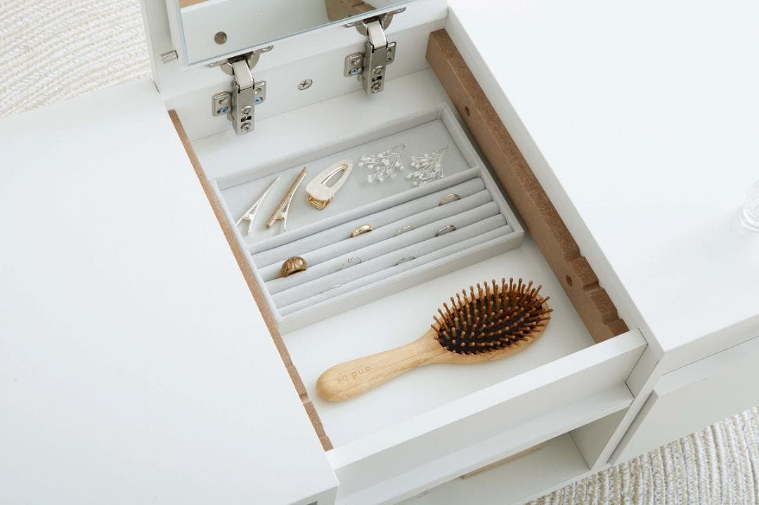 【新品・送料無料】Charme ドレッサーテーブル