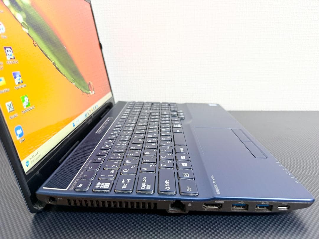 Windows11 Core i7-9750H SSD1TB メモリ16GB