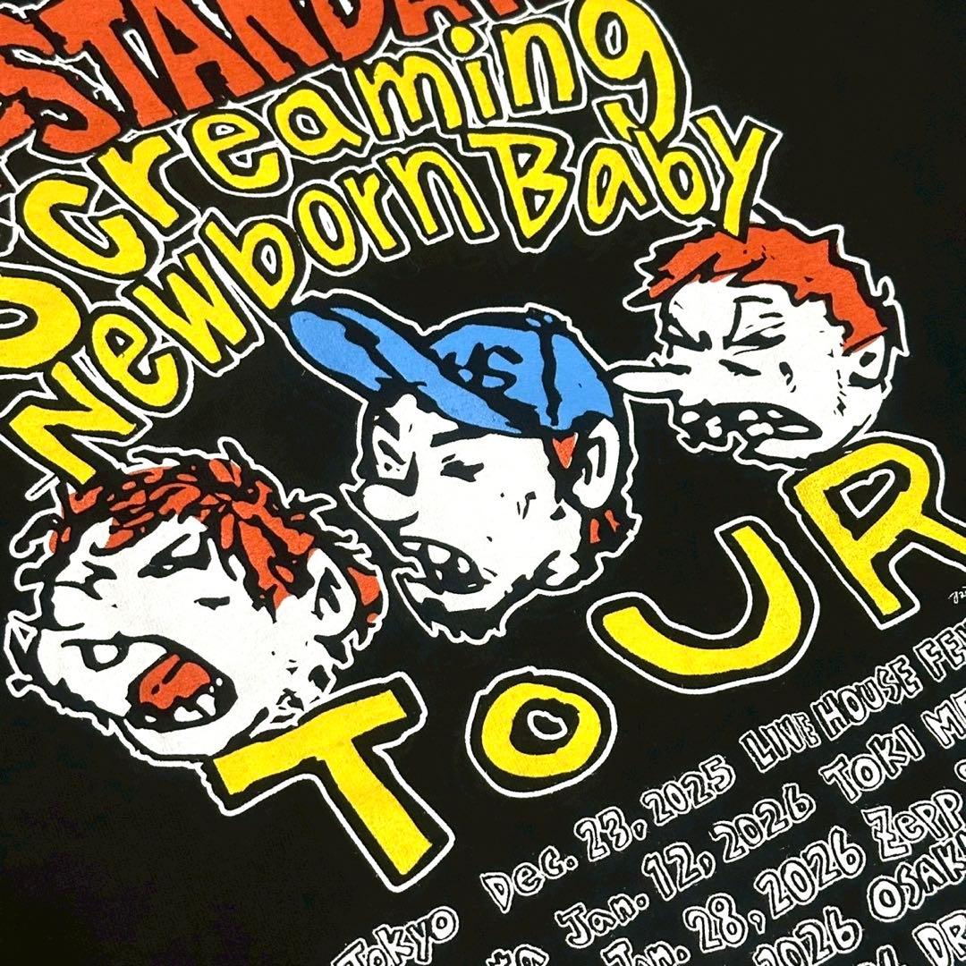 ハイスタンダード SNB HONGOLIAN Tシャツ ブラック L