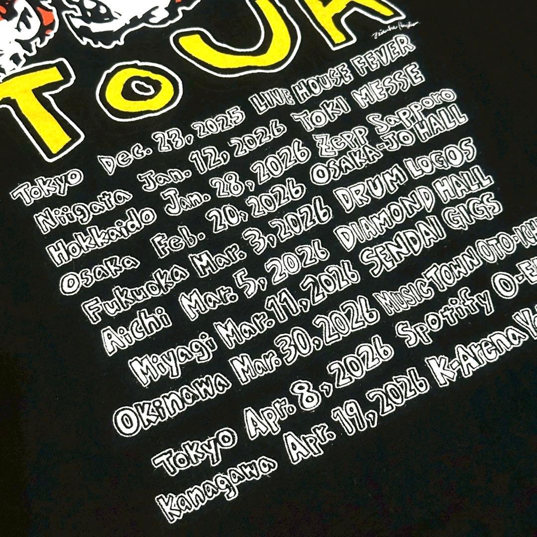 ハイスタンダード SNB HONGOLIAN Tシャツ ブラック L