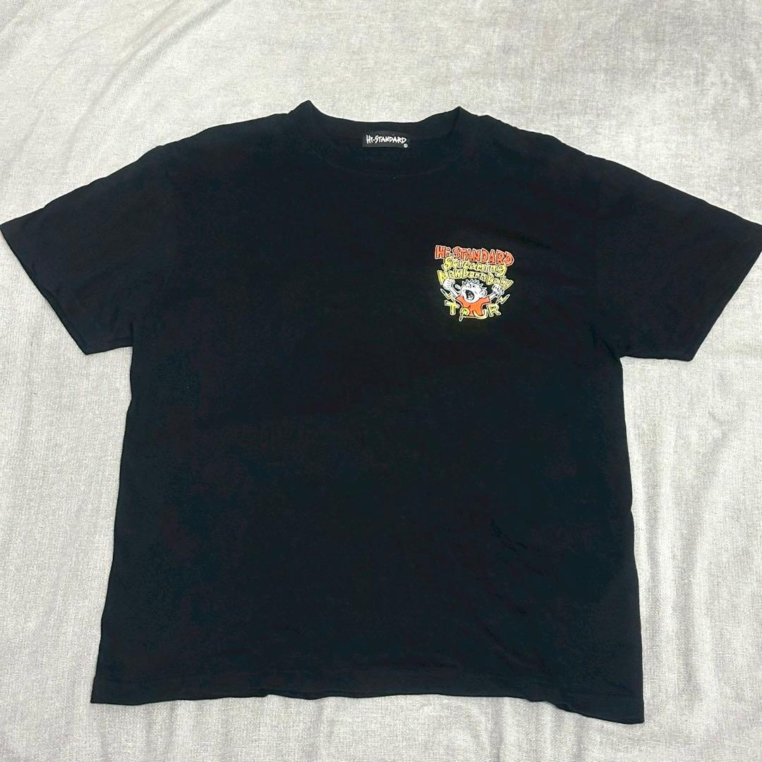 ハイスタンダード SNB HONGOLIAN Tシャツ ブラック L