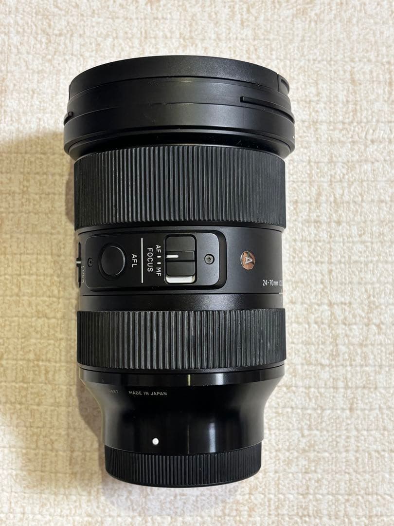【値下げ】SIGMA 24-70mm F2.8 DG DN Art（eマウント）