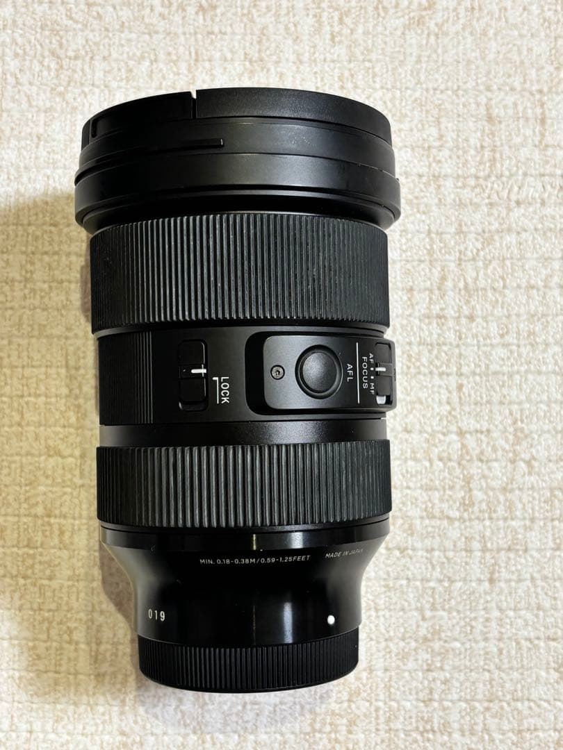 【値下げ】SIGMA 24-70mm F2.8 DG DN Art（eマウント）