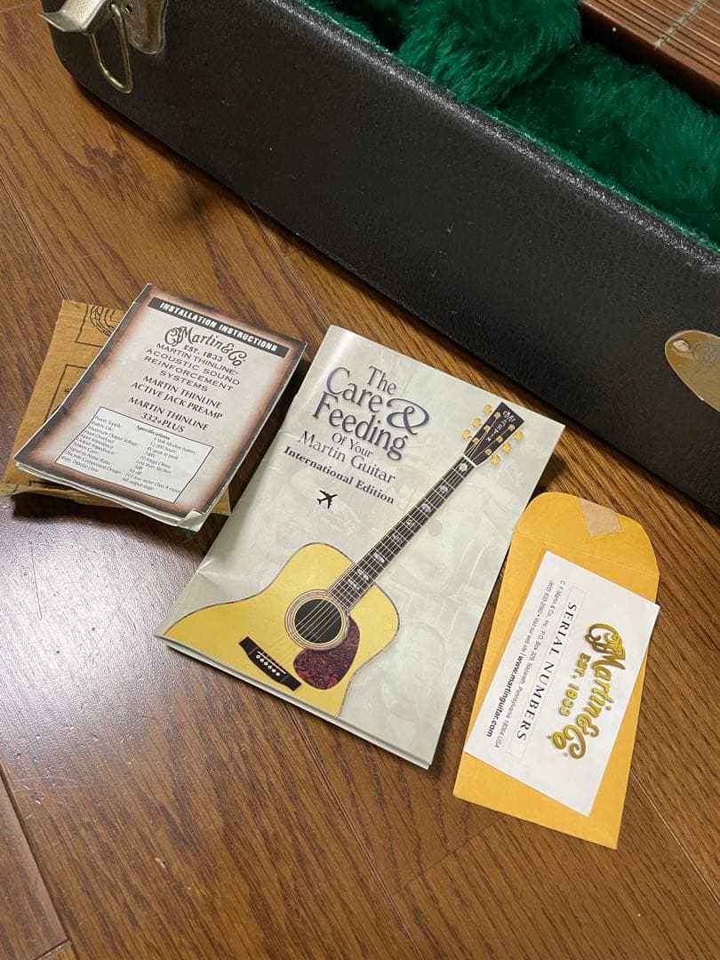 Martin & Co. アコースティックギター　オールマホガニー