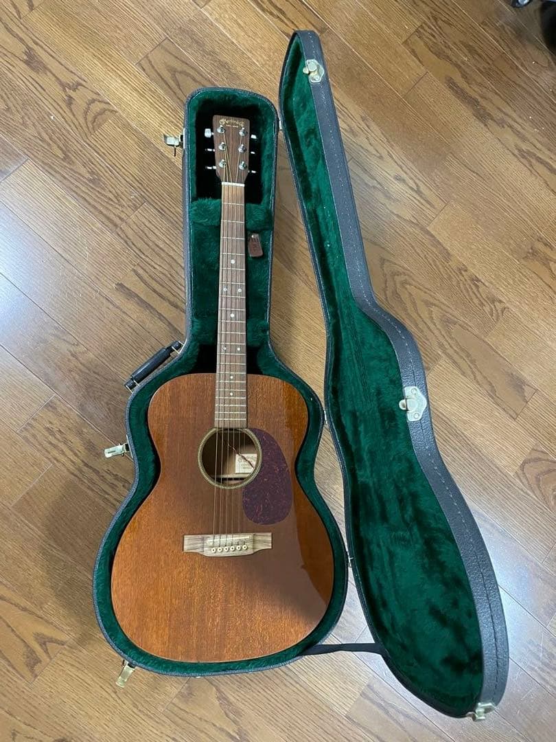 Martin & Co. アコースティックギター　オールマホガニー
