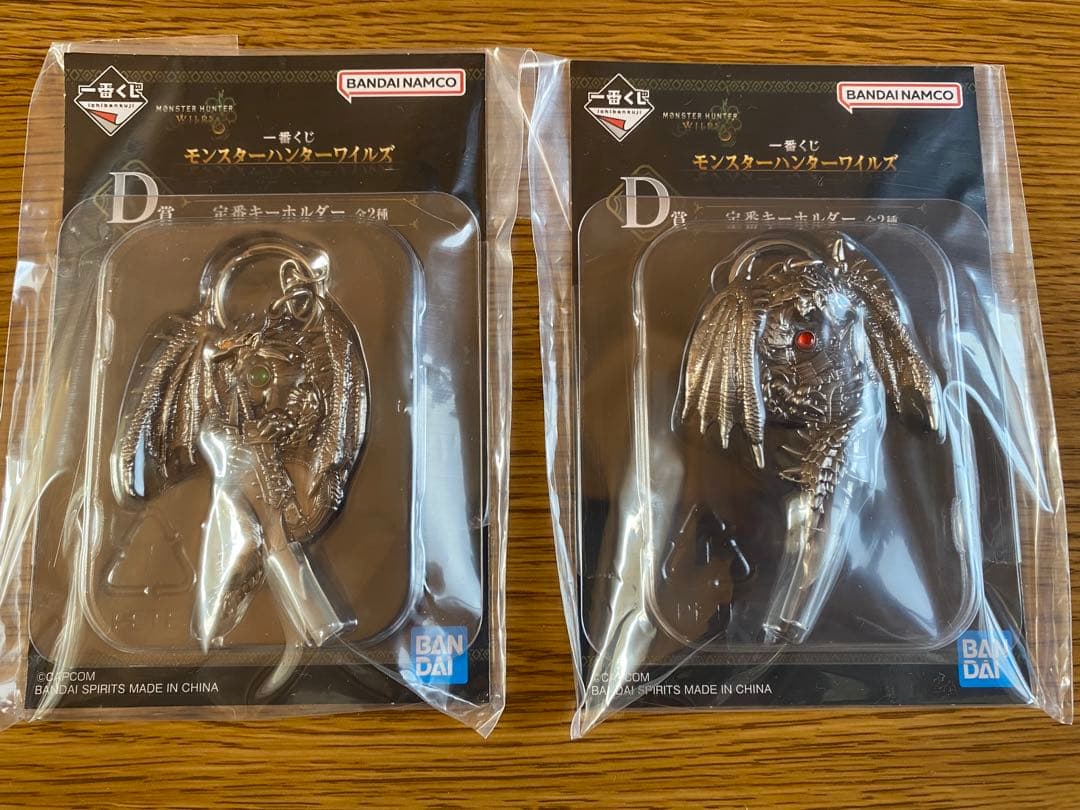 一番くじ モンスターハンターワイルズ モンハン B賞 C賞 D賞 G賞 セット