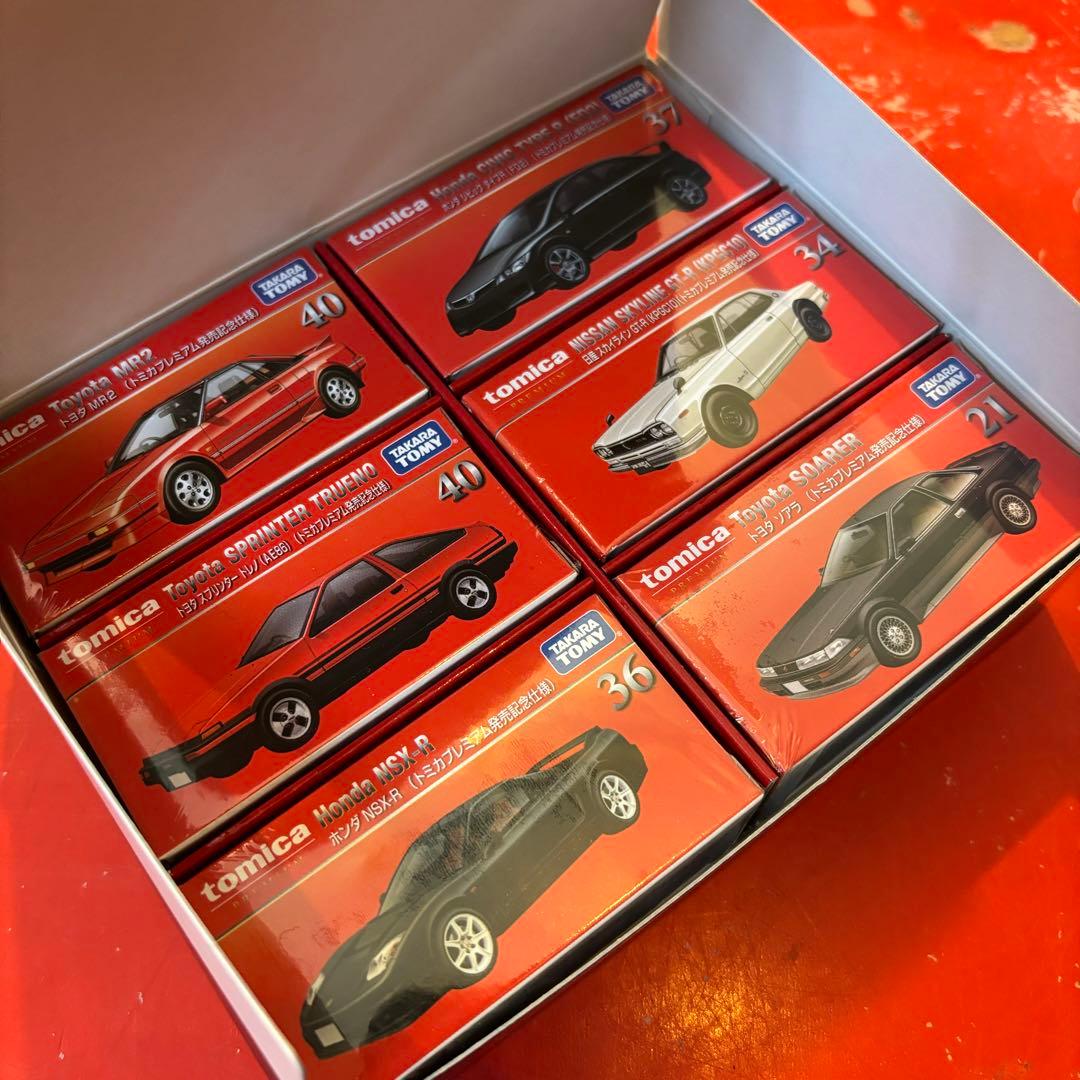 トミカプレミアム 発売記念仕様セット ソアラ ハコスカ トミカ