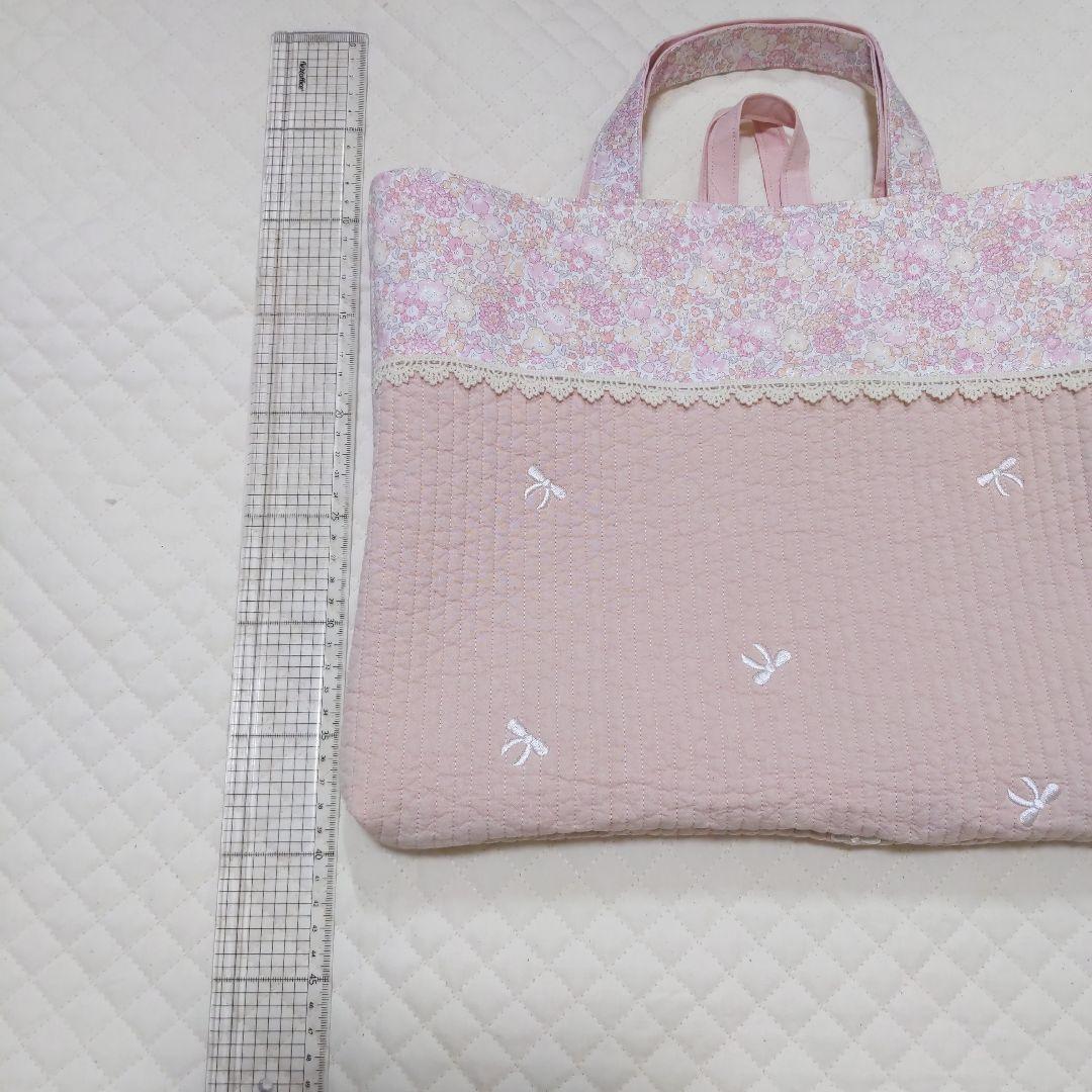 MA様オーダーページ レッスンバック 上履き入れ