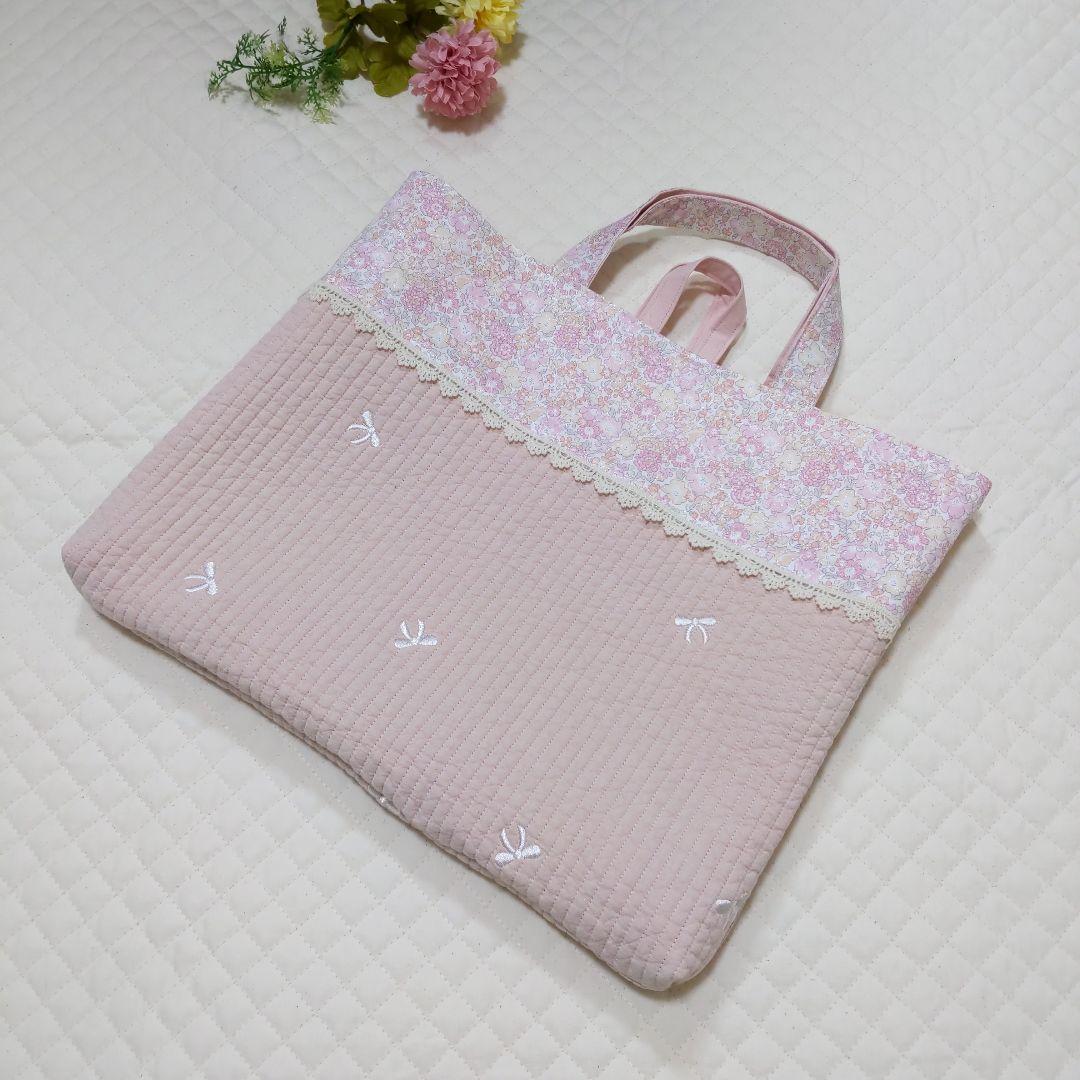 MA様オーダーページ レッスンバック 上履き入れ