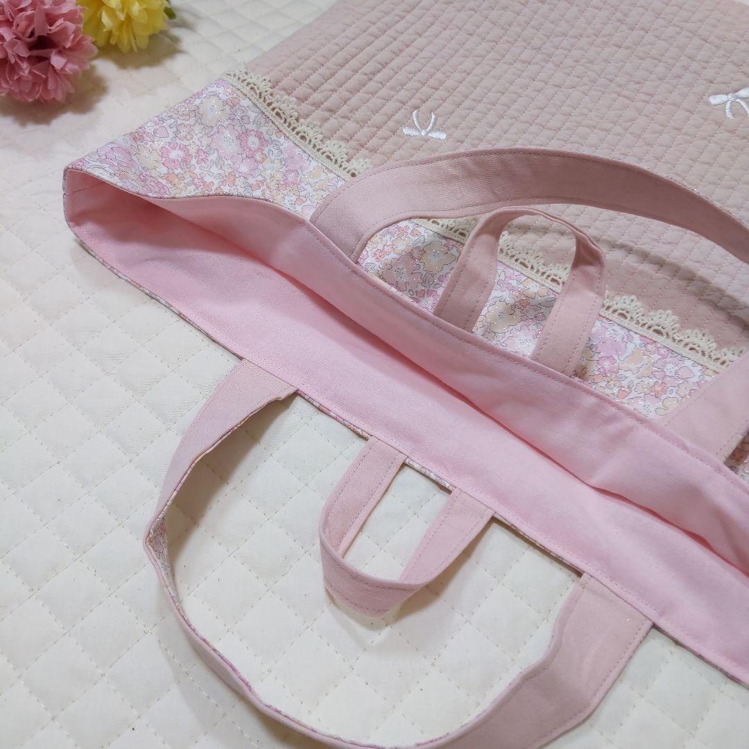 MA様オーダーページ レッスンバック 上履き入れ