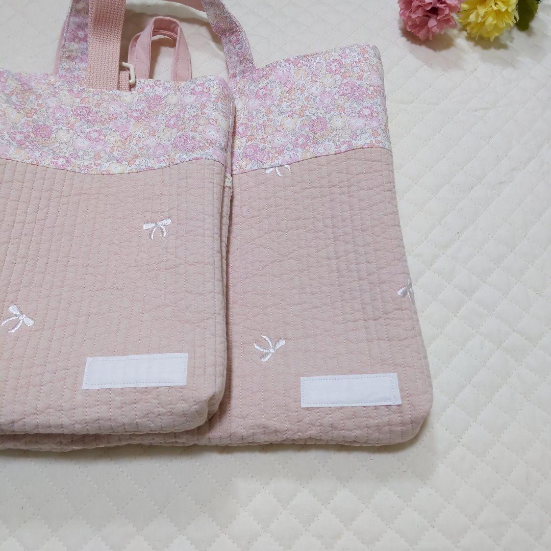 MA様オーダーページ レッスンバック 上履き入れ