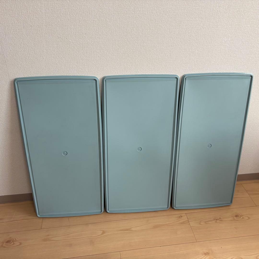 3個セット　タッパーウェア　衣装ケース　②