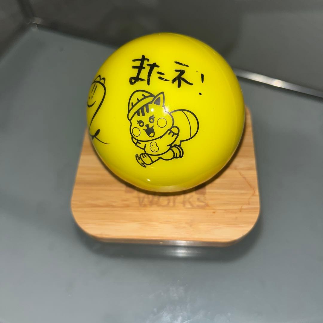 N**様 NiziU サインボール リクAWAKE