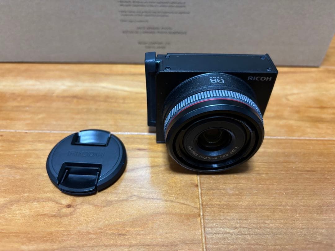 【単品可能】RICOH GXR A16 kit、A12 28mm unit