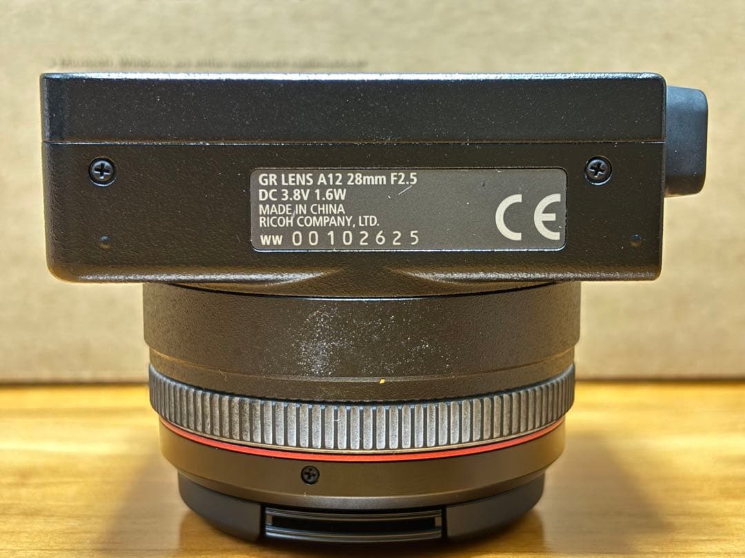 【単品可能】RICOH GXR A16 kit、A12 28mm unit