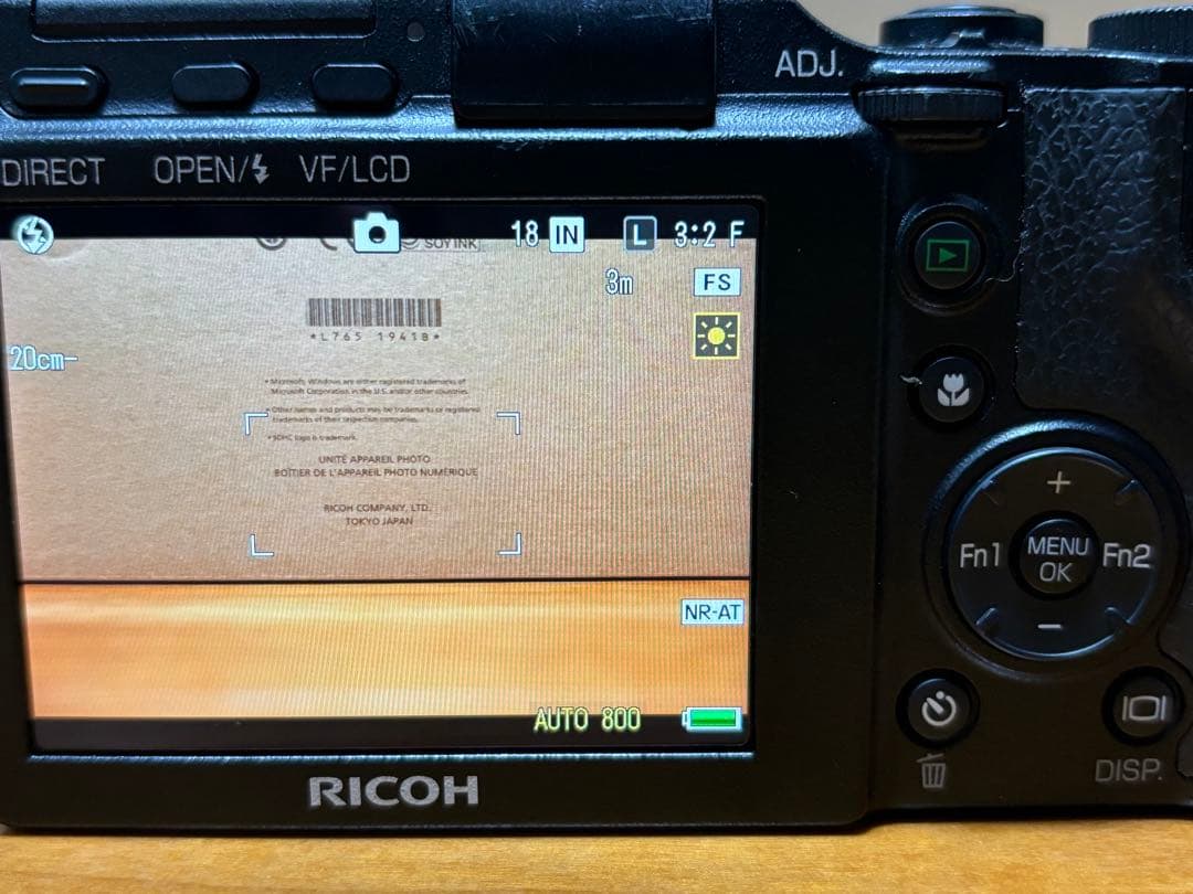 【単品可能】RICOH GXR A16 kit、A12 28mm unit
