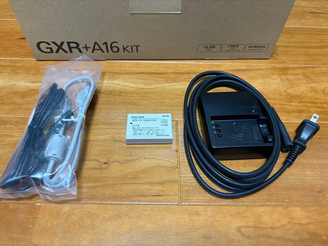 【単品可能】RICOH GXR A16 kit、A12 28mm unit
