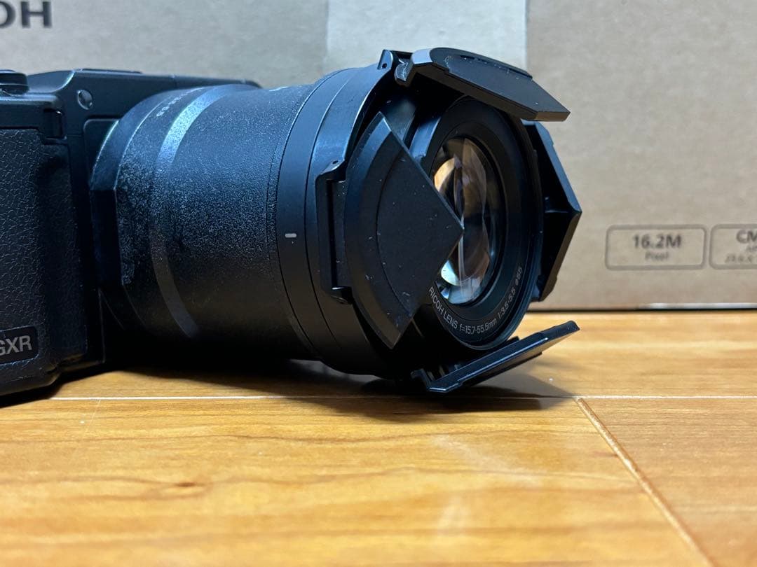 【単品可能】RICOH GXR A16 kit、A12 28mm unit