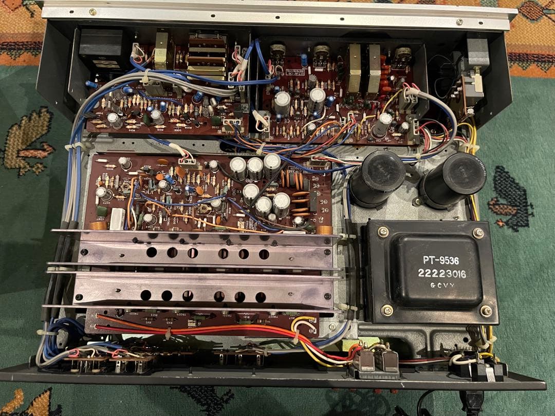 【訳あり】Aurex オーレックス SB-420 プリメインアンプ