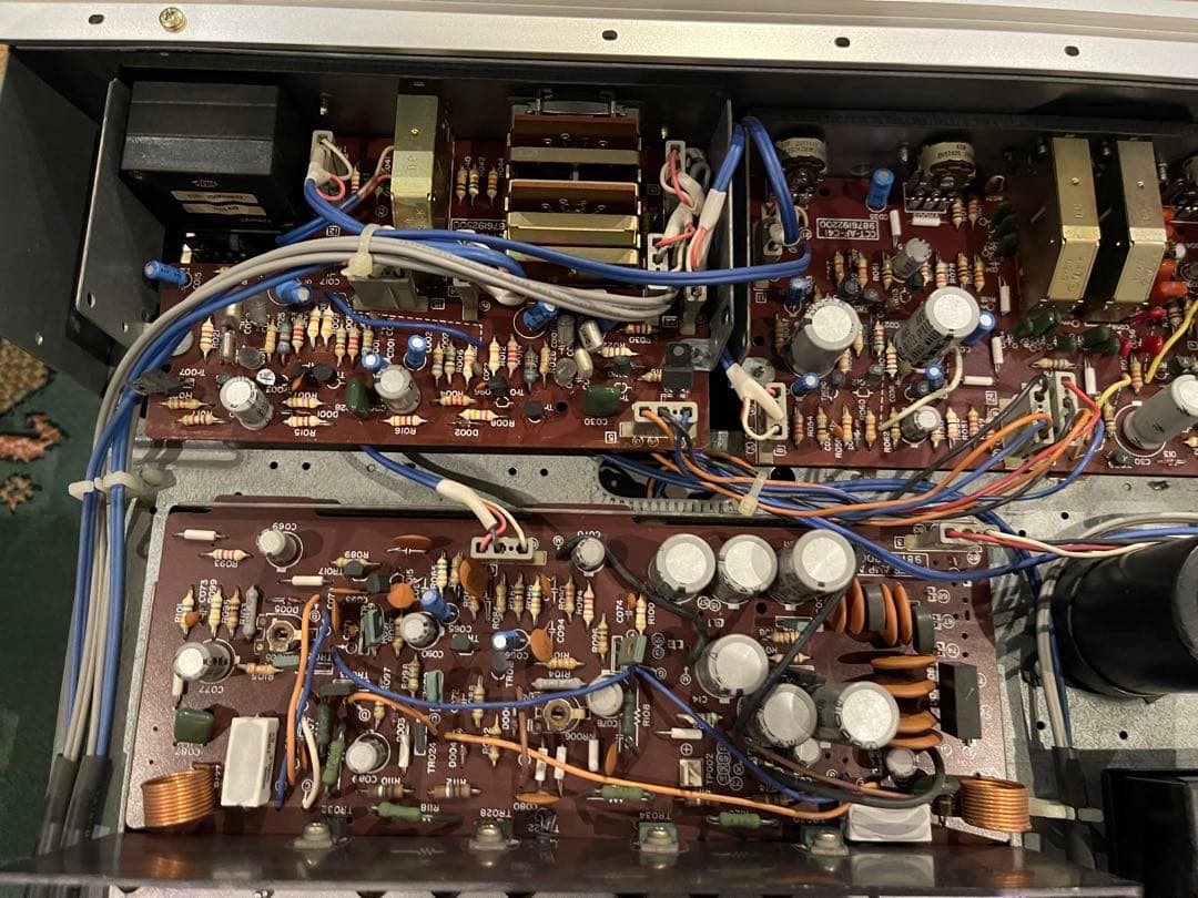 【訳あり】Aurex オーレックス SB-420 プリメインアンプ