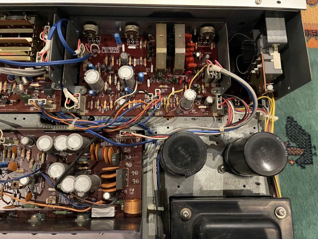 【訳あり】Aurex オーレックス SB-420 プリメインアンプ