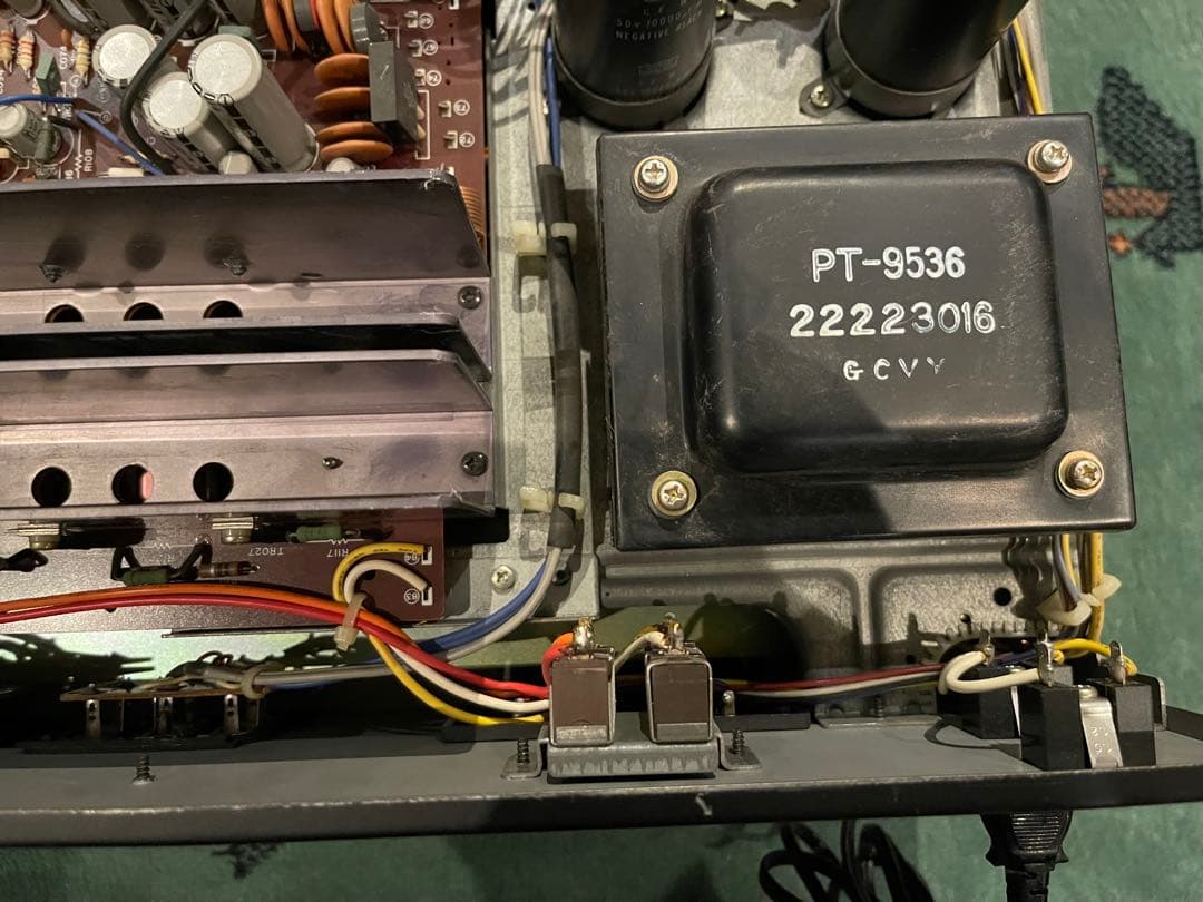 【訳あり】Aurex オーレックス SB-420 プリメインアンプ