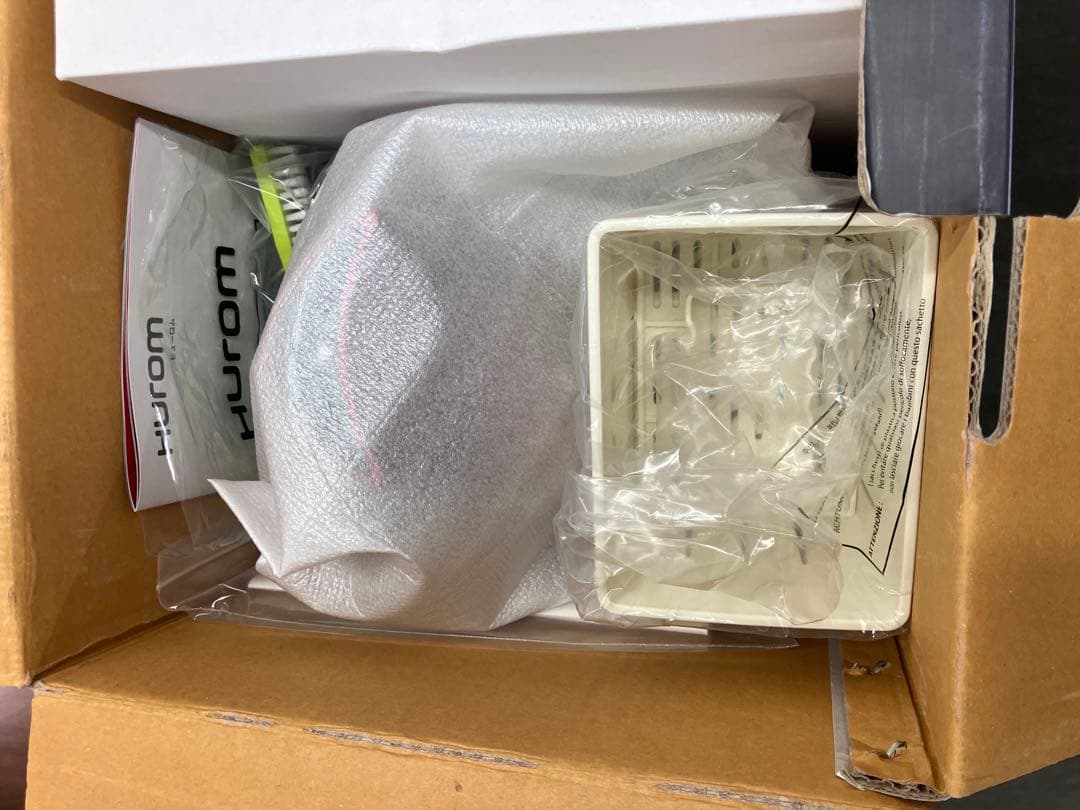 未使用保管品【Hurom/ヒューロム】スロージューサー H-AA-RBA17