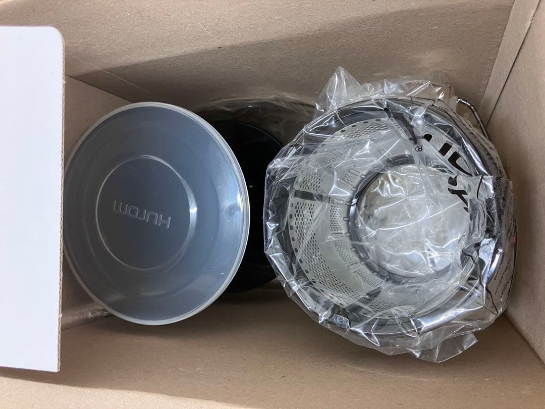 未使用保管品【Hurom/ヒューロム】スロージューサー H-AA-RBA17