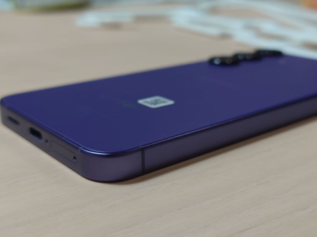 4/23まで！【美品 ドコモ版】 GALAXY S24 256GB