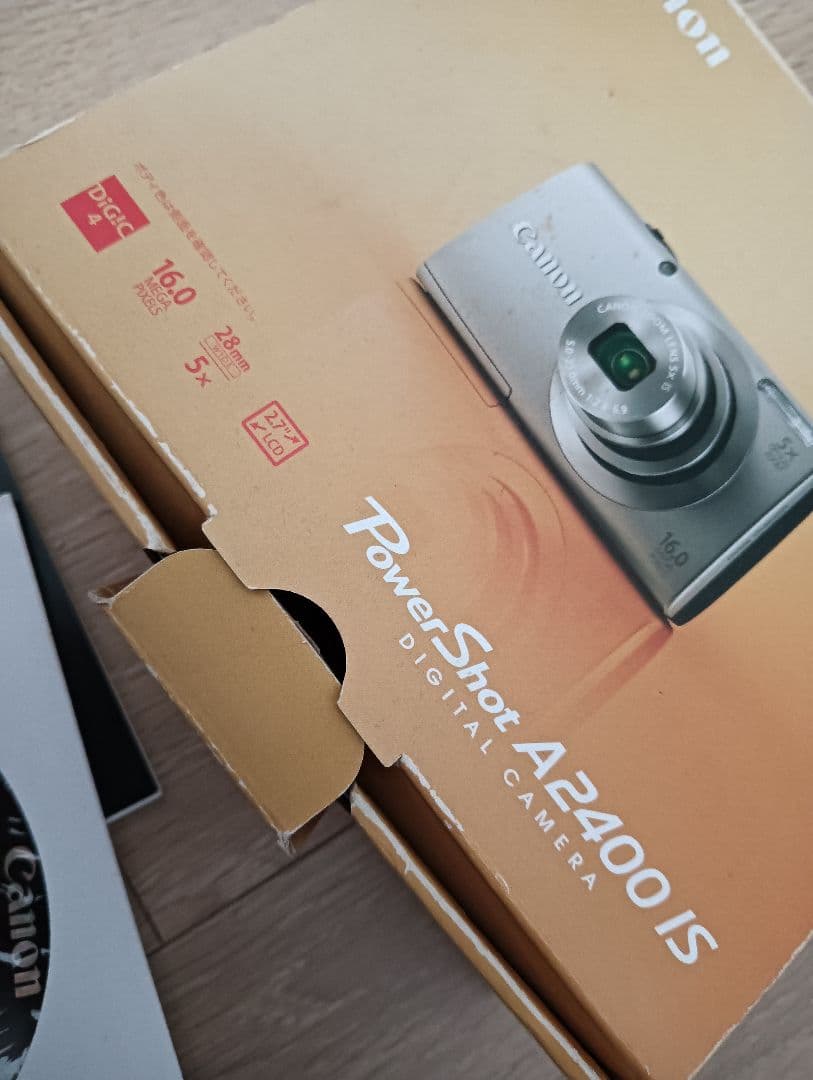 い*し様 Canon PowerShot A2400 IS