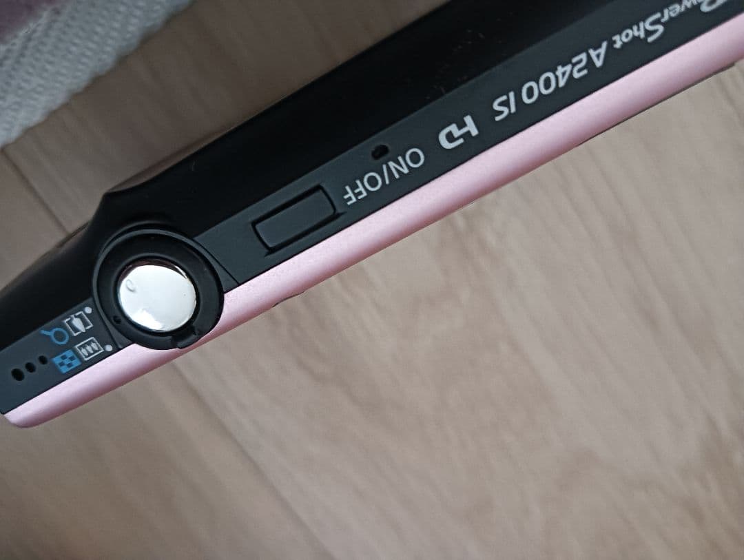 い*し様 Canon PowerShot A2400 IS