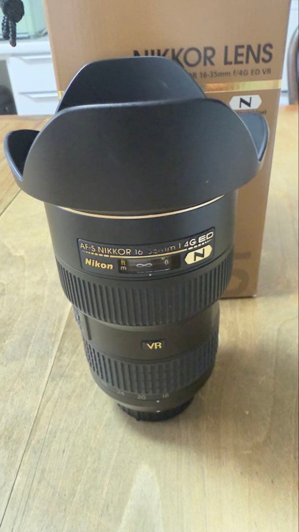 レンズ(ズーム) AF-S NIKKOR 16-35mm1.4G ED
