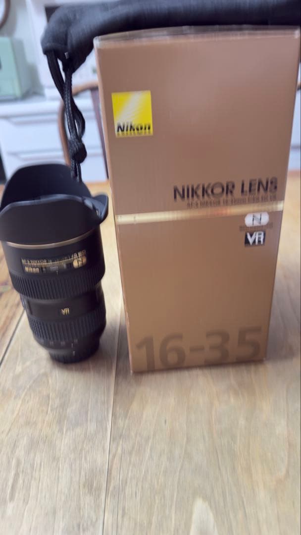 レンズ(ズーム) AF-S NIKKOR 16-35mm1.4G ED