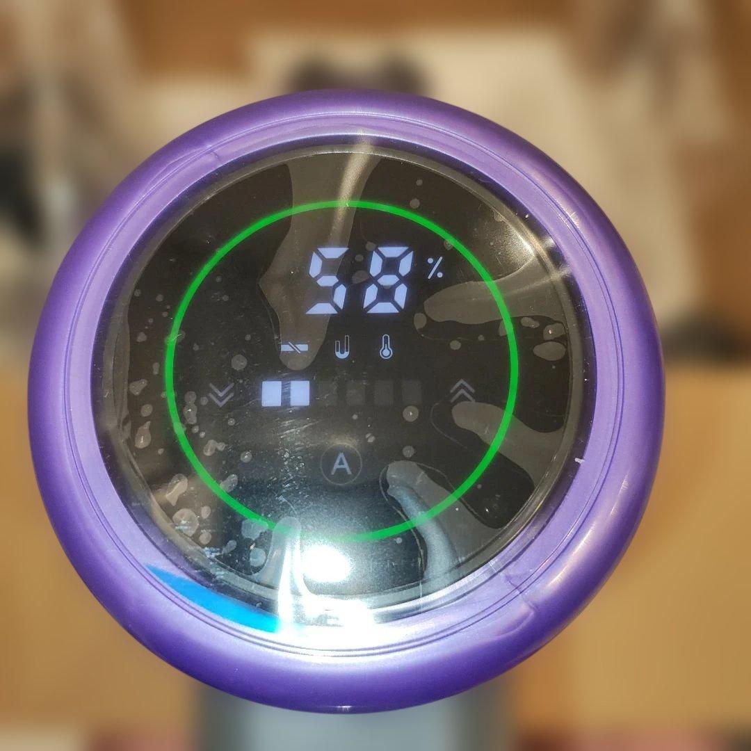 コードレス掃除機 スティック ハンディ 超強力 AI自動検知 LEDライト 液晶