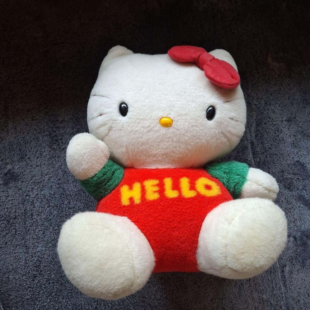 平成レトロ希少激レアハローキティぬいぐるみセット