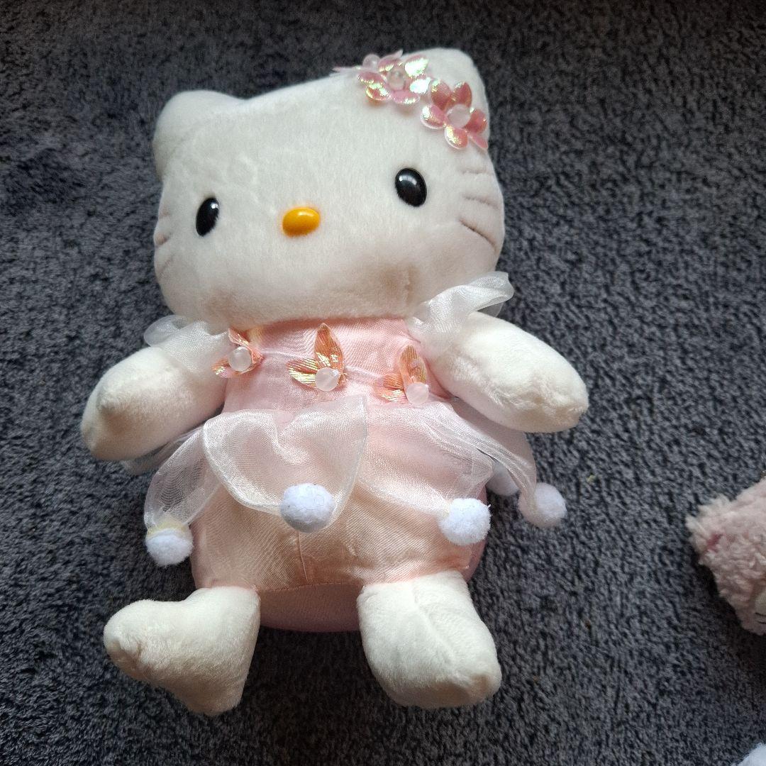 平成レトロ希少激レアハローキティぬいぐるみセット