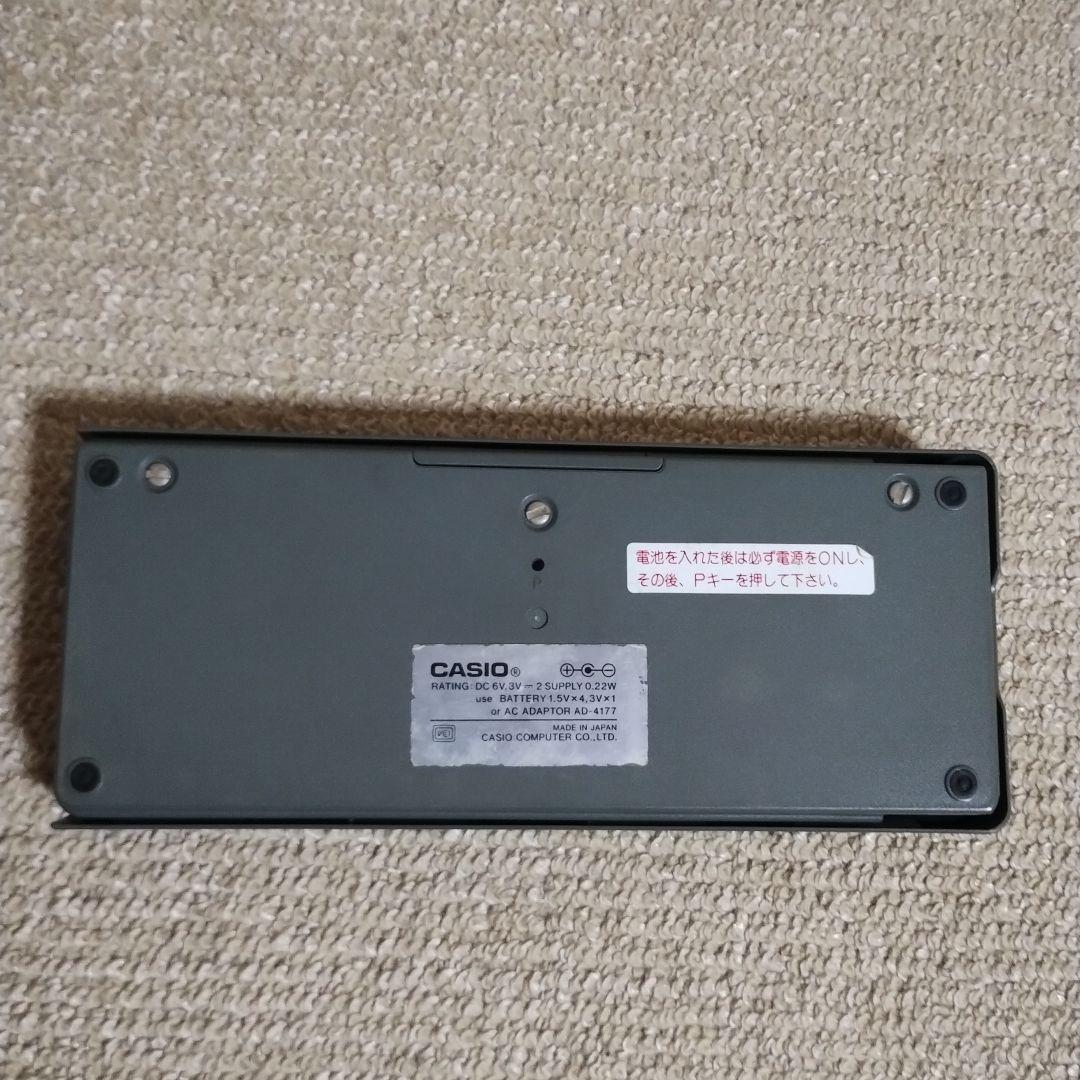 CASIO FX-890P 16ビットポケコン　ジャンク　希少