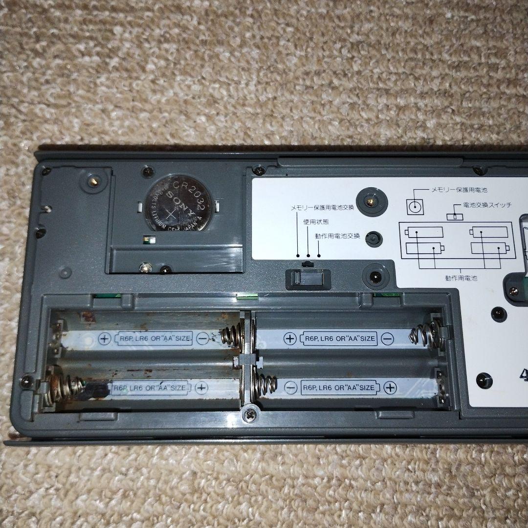 CASIO FX-890P 16ビットポケコン　ジャンク　希少