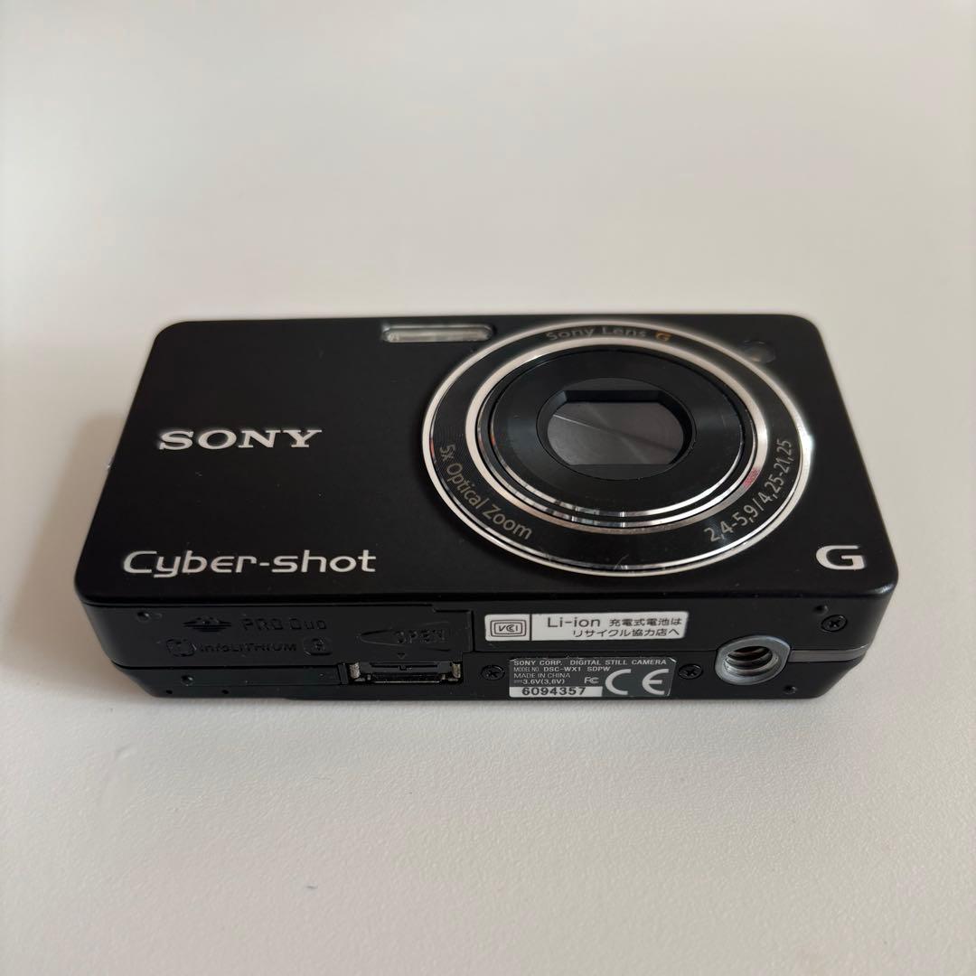 SONY Cyber-shot DSC-WX1 デジカメ