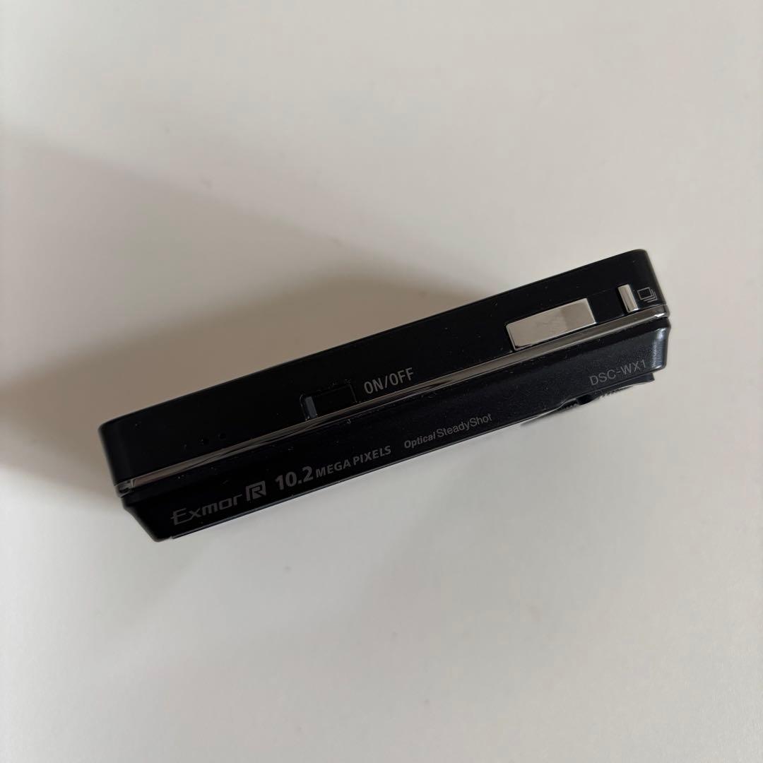 SONY Cyber-shot DSC-WX1 デジカメ