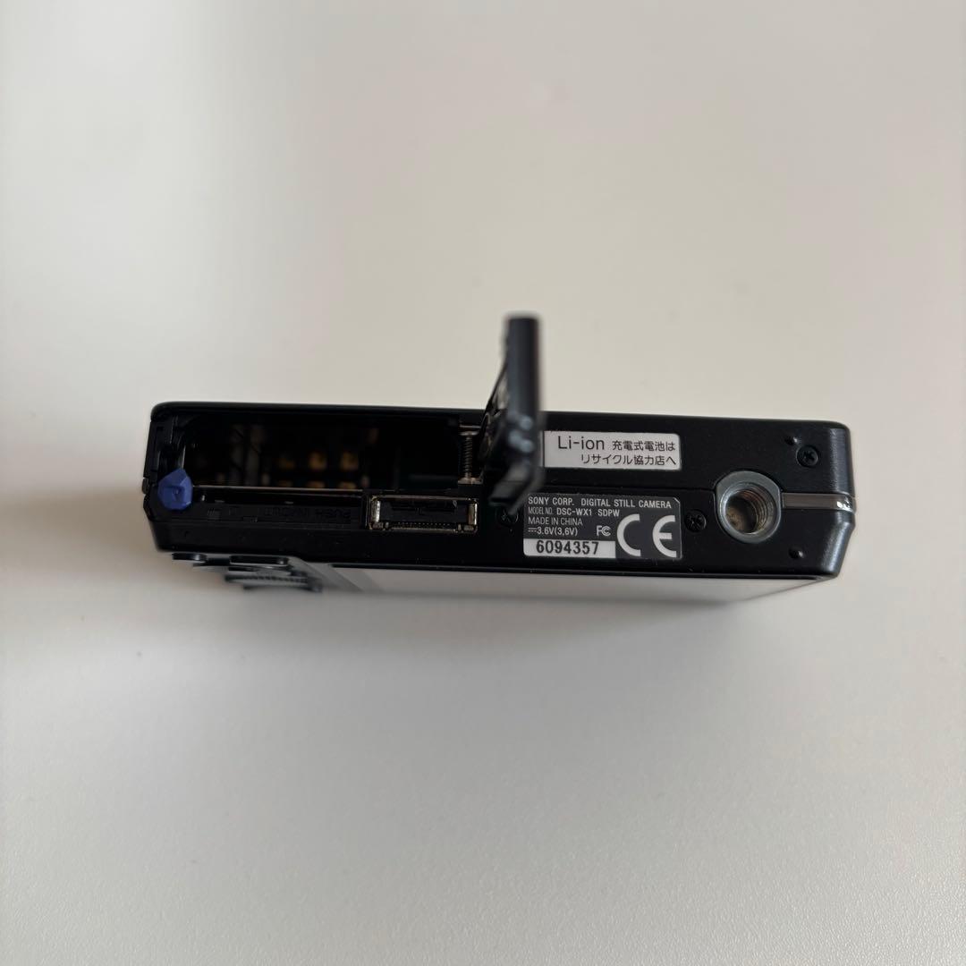 SONY Cyber-shot DSC-WX1 デジカメ